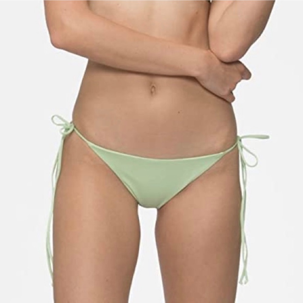 NWT - Tavik Jax Tie Side Swim Bottom‎ - Key Lime